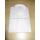 Soutanenhemd (Mischgewebe) 42 182-188 Kurzarm Weiß