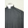Römisches Collarhemd (Mischgewebe) 38 194-200 Langarm mit Doppelmanchette Schwarz