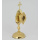 Reliquiar vergoldet - ovale Kapsel (Höhe: 17 cm)