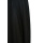 Schwarzer Umhang aus Flausch (Winter-Ausführung) 200 cm XL (124-128 cm) Mit abnehmbarer Kapuze