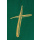 Kasel mit geschwungenem Kreuz Grün