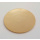 Patene mit IHS-Gravur - vergoldet - Ø 12,5 cm