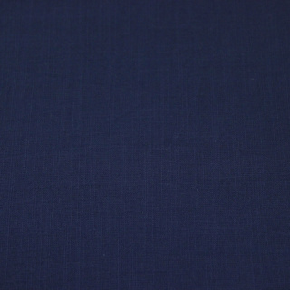 Collarhemd (Leinen) 36 188-194 Saphirblau Langarm