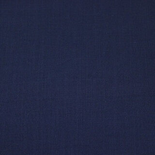 Collarhemd (Leinen) 42 194-200 Saphirblau Langarm