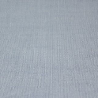 Collarhemd (Leinen) 44 170-176 Hellblau Langarm mit Doppelmanchette