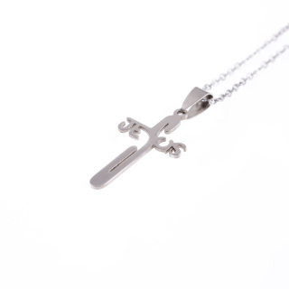 Halskette - Kreuz mit JESUS
