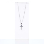 Halskette - Kreuz mit "JESUS"