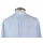Collarhemd (Mischgewebe) 40 170-176 Langarm Hellblau