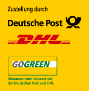 Zustellung durch Deutsche Post & DHL
